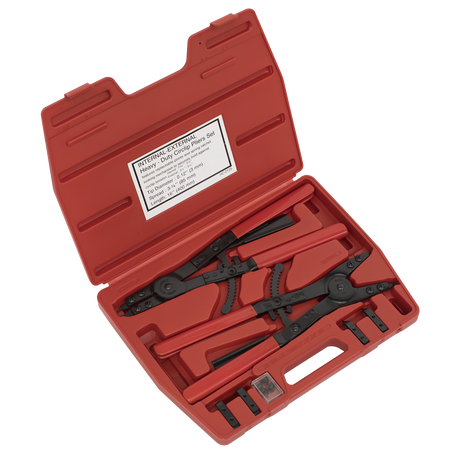 Circlip Pliers Set Internal/External 400mm Heavy-Duty - AK8501 - Farming Parts
