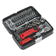 Socket & Bit Set 38pc 1/4"Sq Drive - AK8945 - Farming Parts
