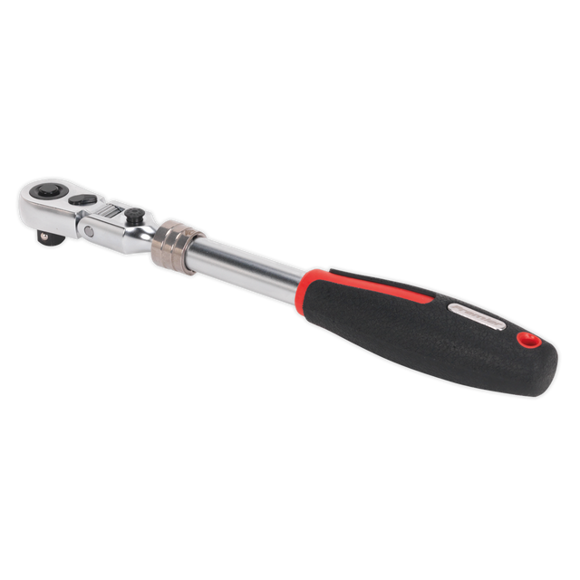 Ratchet Wrench 3/8"Sq Drive Flexi-Head Extendable Platinum Series - AK8983 - Farming Parts