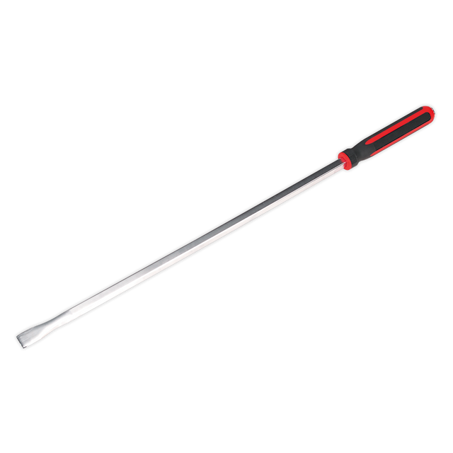 Pry Bar 900mm Straight Heavy-Duty with Hammer Cap - AK9103 - Farming Parts