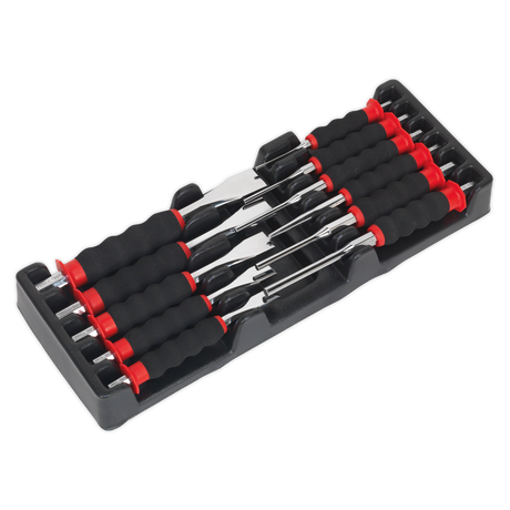 Sheathed Punch & Chisel Set 11pc - AK9135 - Farming Parts