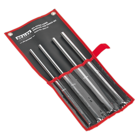 Parallel Pin Punch Set 4pc Extra-Long - AK9147 - Farming Parts