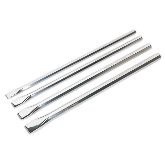 Chisel Set 4pc Extra-Long - AK9148 - Farming Parts