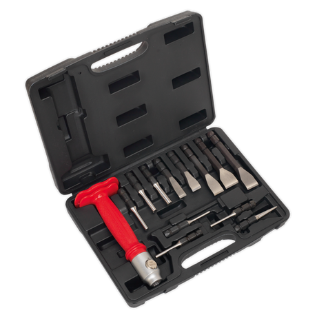 Interchangeable Punch & Chisel Set 13pc - AK9215 - Farming Parts