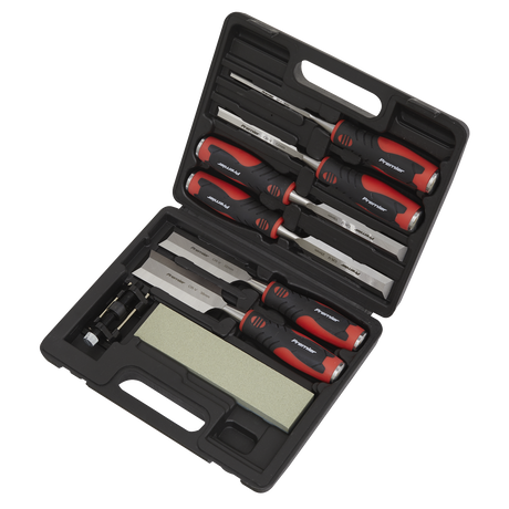 Hammer-Thru Wood Chisel 8pc Set - AK9240 - Farming Parts