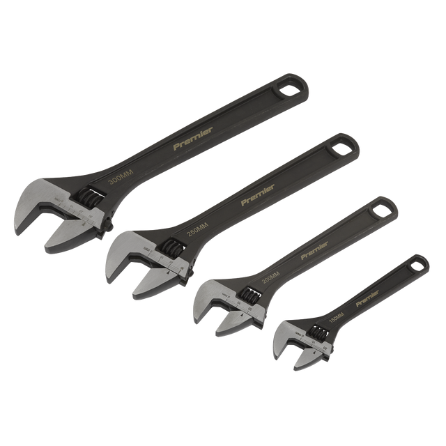 Adjustable Wrench Set 4pc - AK9567 - Farming Parts
