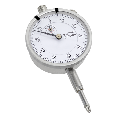 Dial Gauge Indicator 10mm Travel Metric - AK961M - Farming Parts