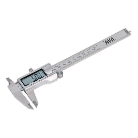 Digital Vernier Caliper 0-150mm(0-6") Stainless Steel - AK9621EV - Farming Parts