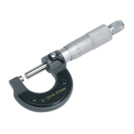 External Micrometer 0-25mm - AK9630M - Farming Parts