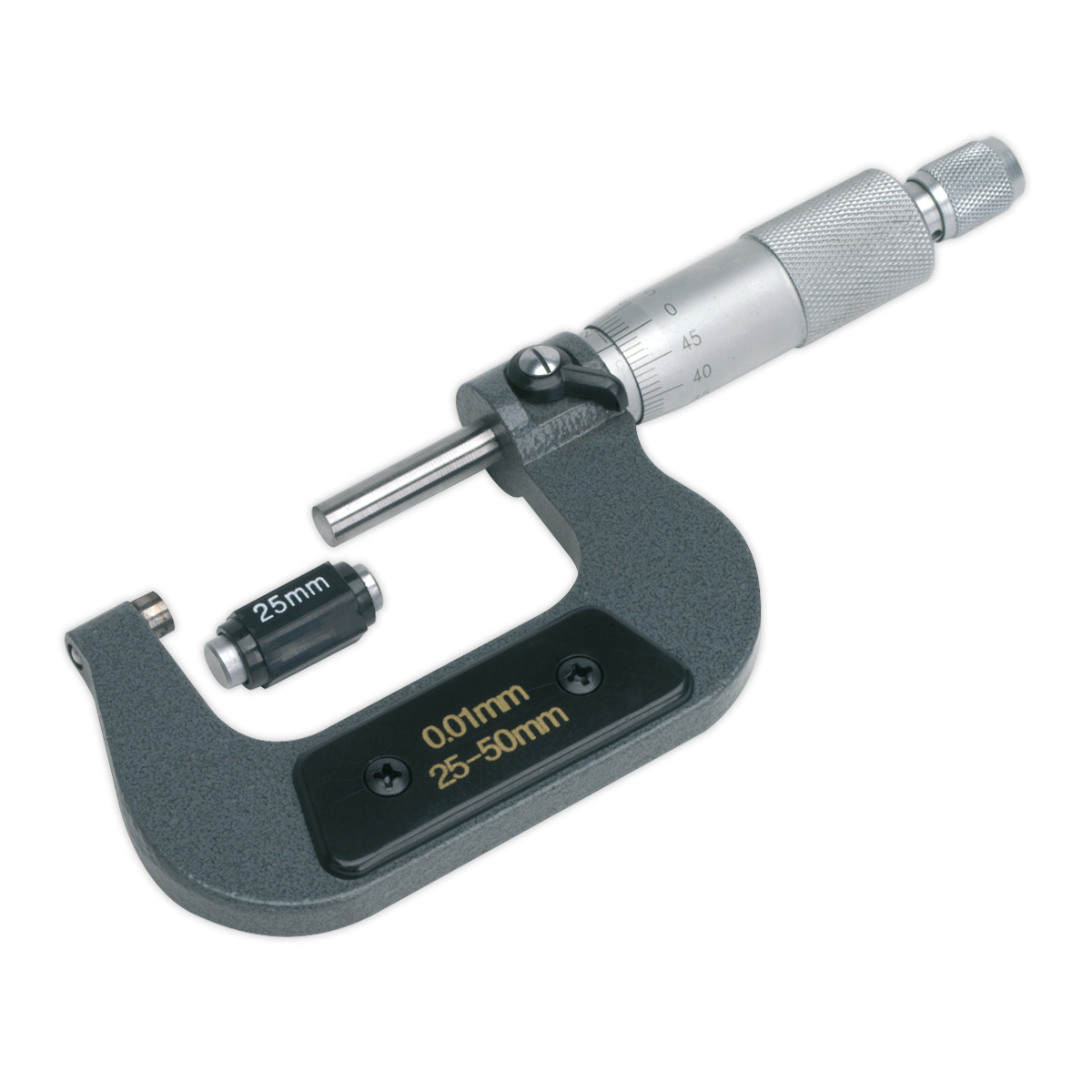 External Micrometer 25-50mm - AK9632M - Farming Parts