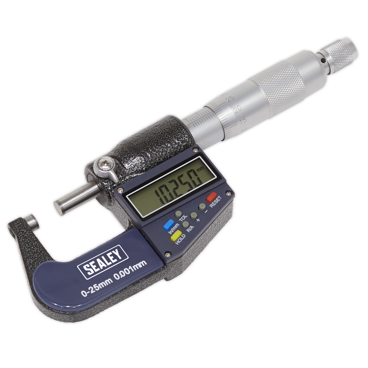 Digital External Micrometer 0-25mm(0-1") - AK9635D - Farming Parts