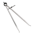 A Sealey Spring Caliper 300mm Internal - AK9782, featuring precision functionality with metal points on each leg, is ideal for drawing circles and measuring distances on plans, akin to the accuracy of a micrometer.