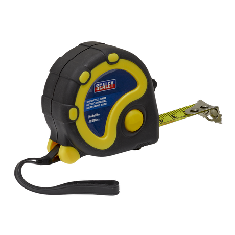 Rubber Tape Measure 3m(10ft) x 16mm - Metric/Imperial - AK988 - Farming Parts