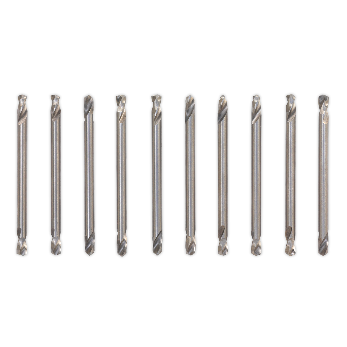 Double End Drill Bit Set 10pc 1/8" - AK9910 - Farming Parts