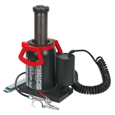 Bottle Jack 30 Tonne Manual/Air Hydraulic - AM30 - Farming Parts
