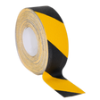 Anti-Slip Tape Self-Adhesive Black Yellow 50mm x 18m - ANTBY18 - Farming Parts
