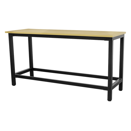 Workbench 1.8m Steel with 25mm MDF Top - AP0618 - Farming Parts