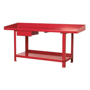 Workbench Steel 2m with 1 Drawer - AP1020 - Farming Parts