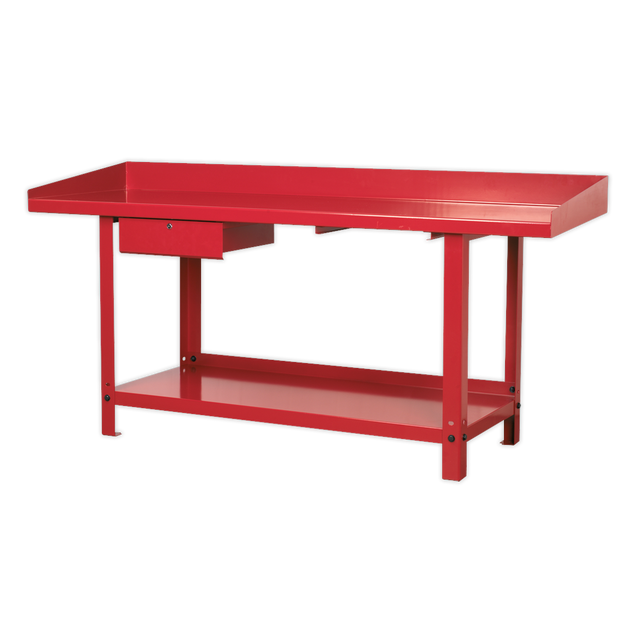 Workbench Steel 2m with 1 Drawer - AP1020 - Farming Parts