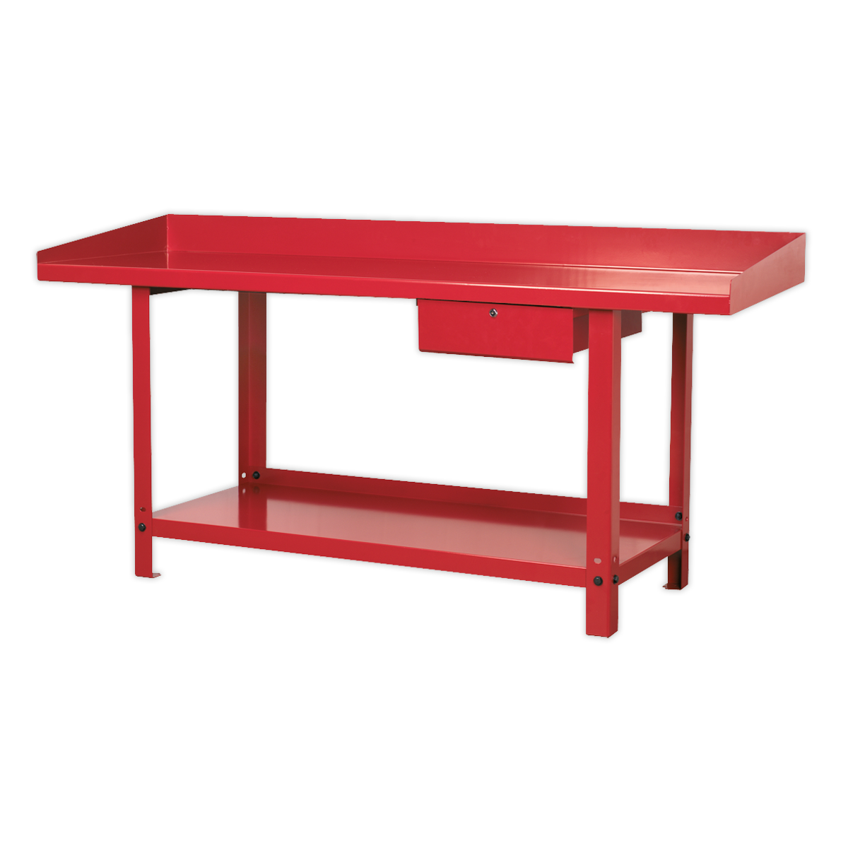 Workbench Steel 2m with 1 Drawer - AP1020 - Farming Parts