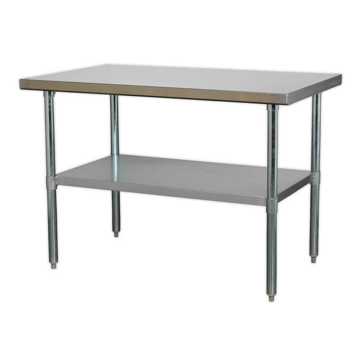 Stainless Steel Workbench 1.2m - AP1248SS - Farming Parts