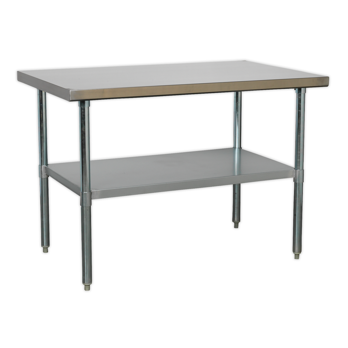 Stainless Steel Workbench 1.2m - AP1248SS - Farming Parts