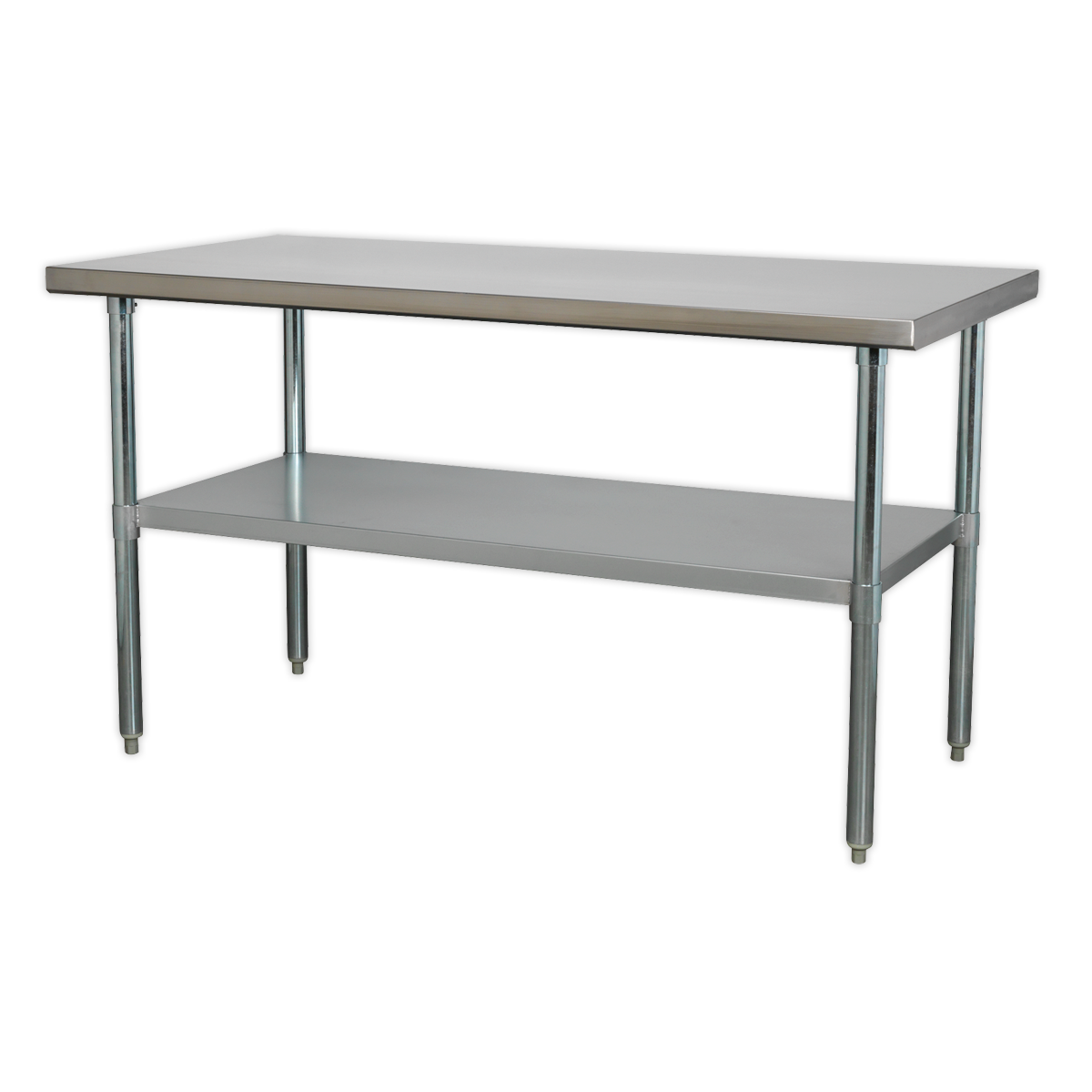 Stainless Steel Workbench 1.5m - AP1560SS - Farming Parts