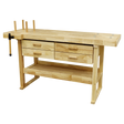 Woodworking Bench with 4 Drawers - AP1640 - Farming Parts