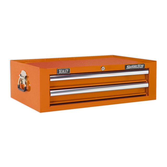 Mid-Box 2 Drawer with Ball-Bearing Slides - Orange - AP26029TO - Farming Parts