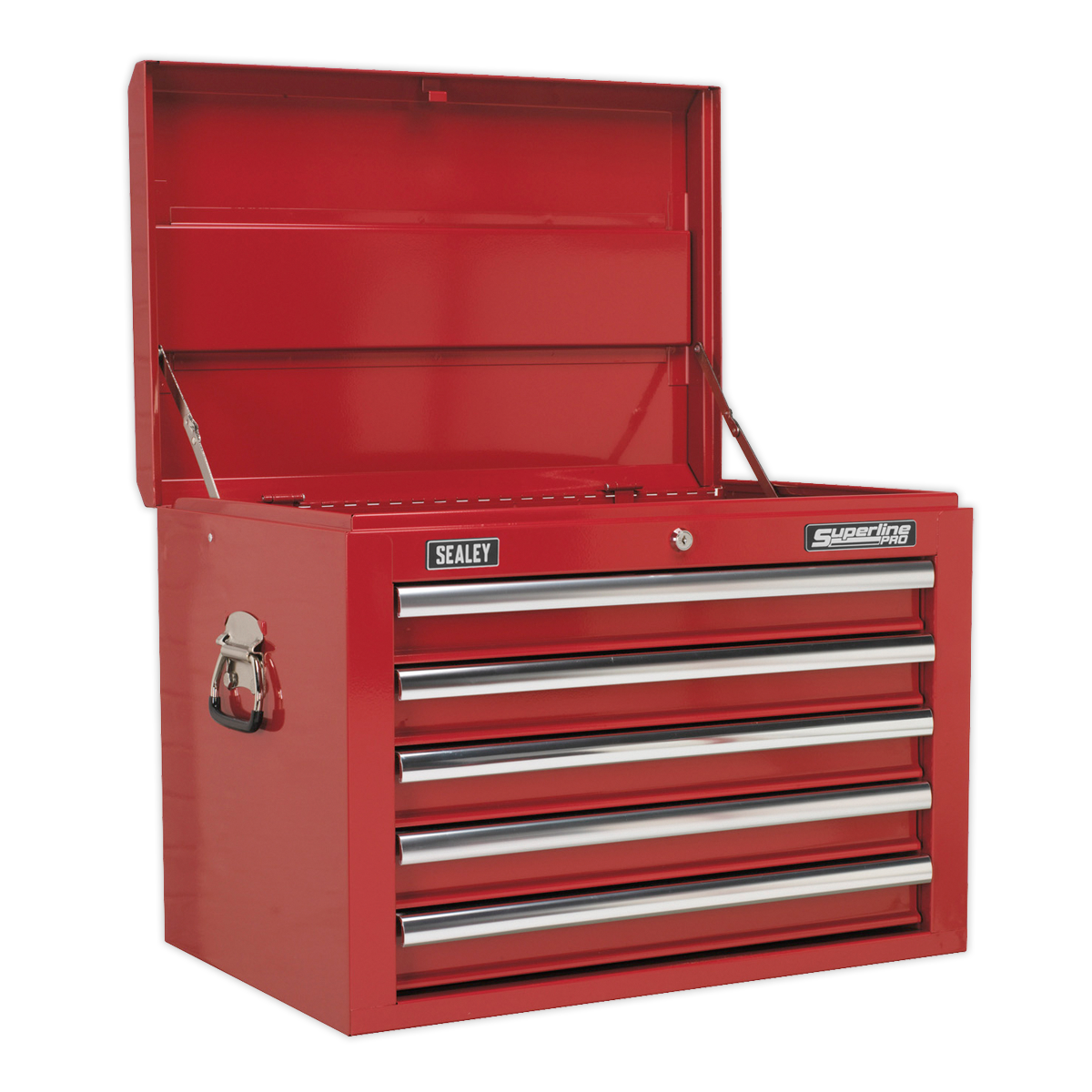 Topchest 5 Drawer with Ball-Bearing Slides - Red - AP26059T - Farming Parts