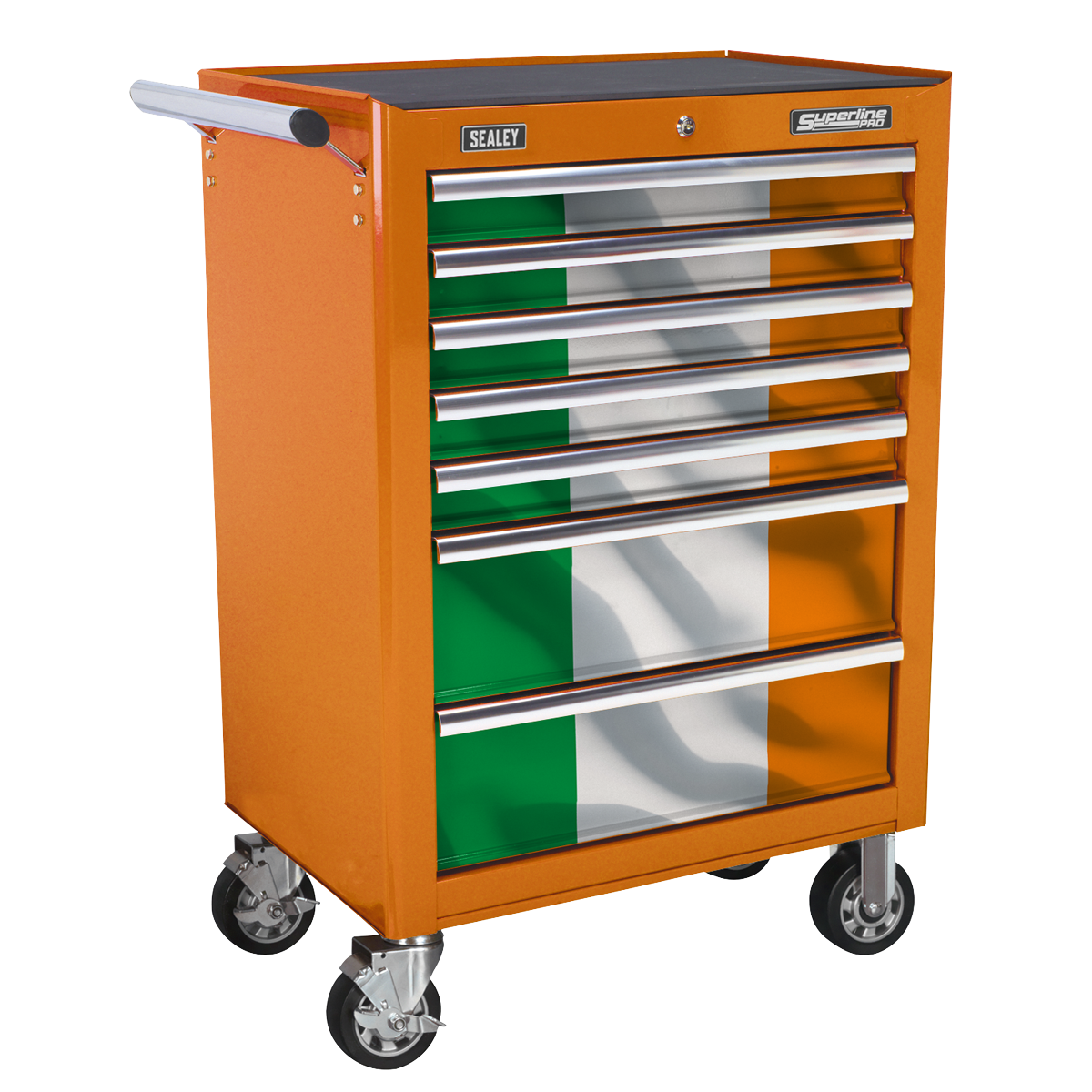 Republic of Ireland Graphics 7 Drawer Rollcab Kit - AP26479TOIRE - Farming Parts
