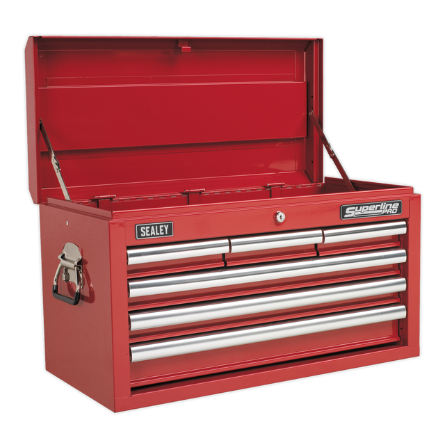 Topchest 6 Drawer with Ball-Bearing Slides - Red - AP33069 - Farming Parts