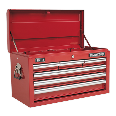 Topchest 6 Drawer with Ball-Bearing Slides - Red - AP33069 - Farming Parts