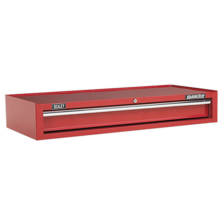 Mid-Box 1 Drawer with Ball-Bearing Slides Heavy-Duty- Red - AP41119 - Farming Parts