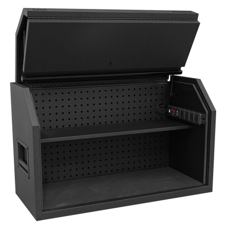 Toolbox Hutch 1030mm with Power Strip - AP41HBE - Farming Parts