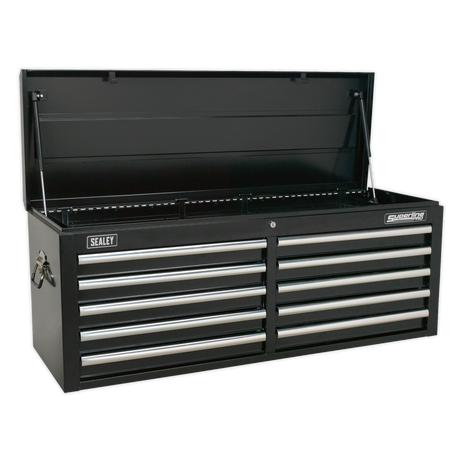Tool Chest Combination 23 Drawer with Ball-Bearing Slides - Black - AP52COMBO2 - Farming Parts