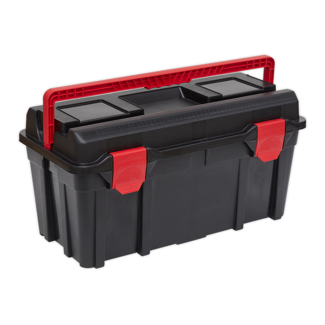 Toolbox with Locking Carry Handle 580mm - AP580LH - Farming Parts