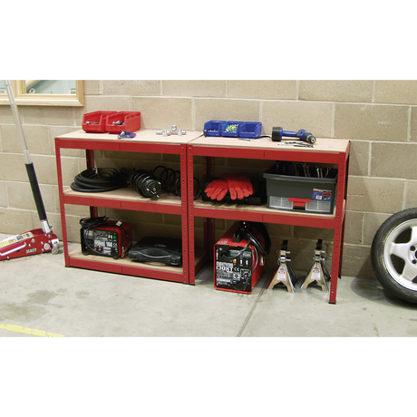 Racking Unit with 5 Shelves 350kg Capacity Per Level - AP6350 - Farming Parts