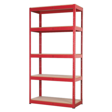 Racking Unit with 5 Shelves 350kg Capacity Per Level - AP6350 - Farming Parts