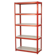 Racking Unit with 5 Shelves 500kg Capacity Per Level - AP6500 - Farming Parts