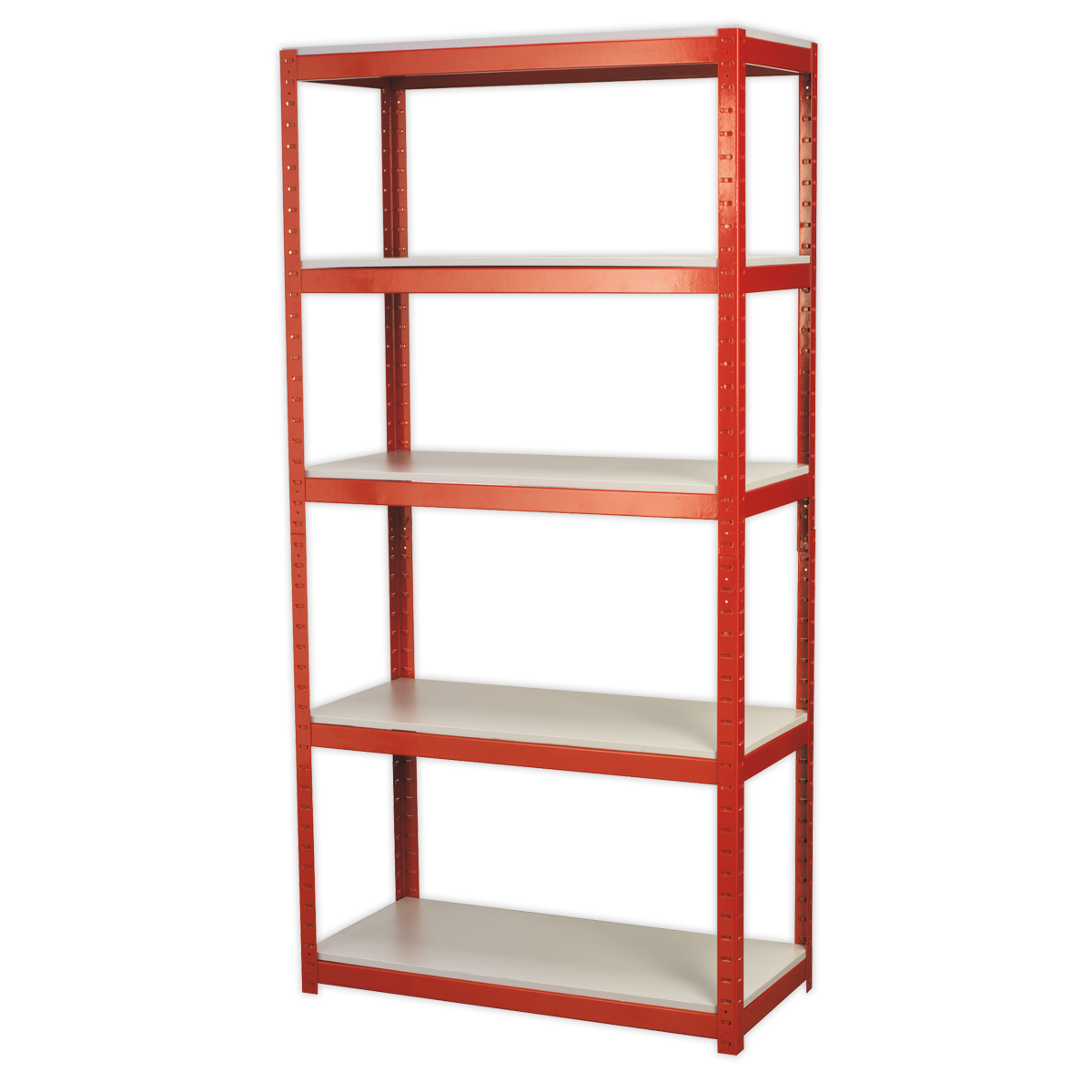 Racking Unit with 5 Shelves 500kg Capacity Per Level - AP6500 - Farming Parts