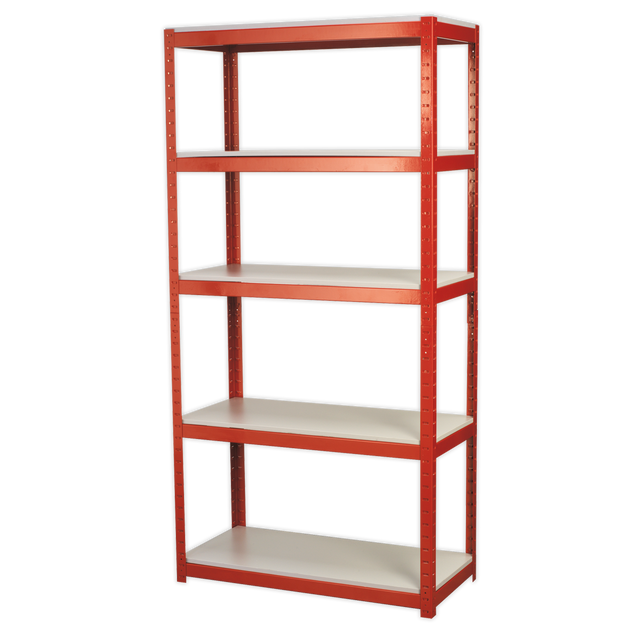 Racking Unit with 5 Shelves 500kg Capacity Per Level - AP6500 - Farming Parts