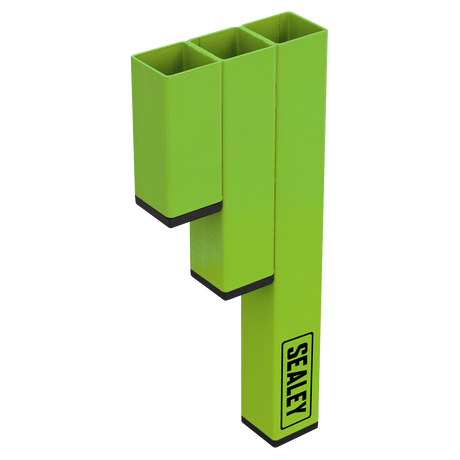 Magnetic Cable Tie Holder - Hi-Vis Green - APCTHHV - Farming Parts