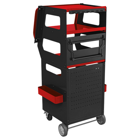 Sealey | Multipurpose Trolley for Diagnostics 4-Level - APDT435R