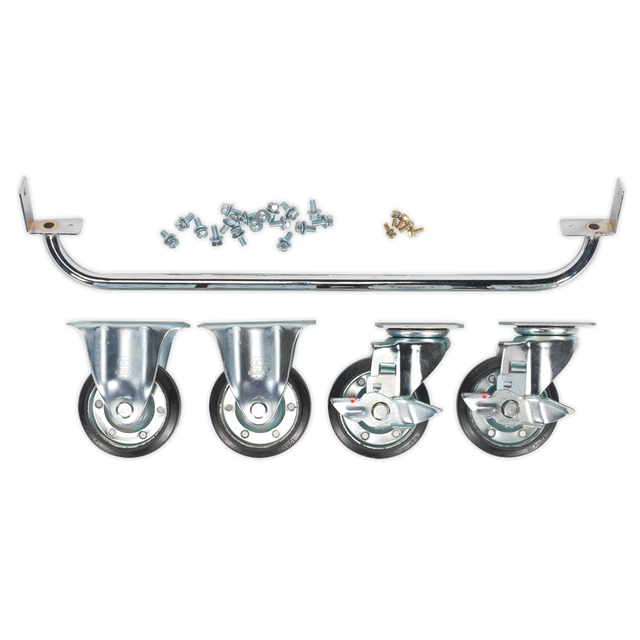 Industrial Handle & Wheels Kit for API7238 - API725KIT - Farming Parts