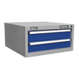 Double Drawer Unit for API Series Workbenches - API9 - Farming Parts