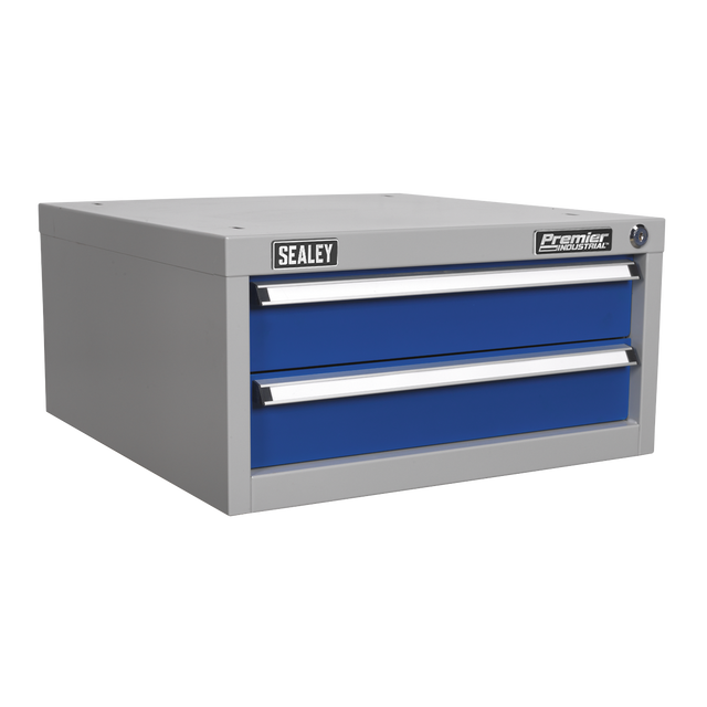 Double Drawer Unit for API Series Workbenches - API9 - Farming Parts