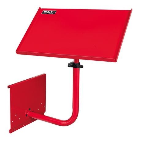 Laptop & Tablet Stand 440mm - Red - APLTS - Farming Parts
