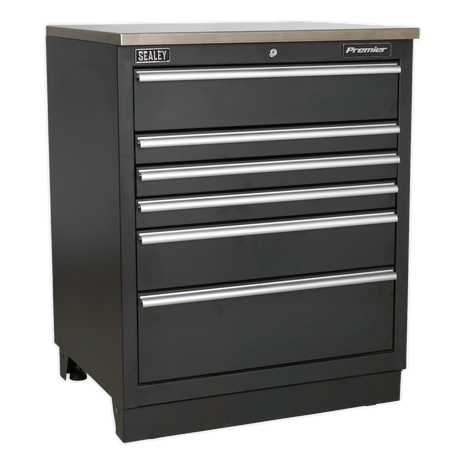 Modular Floor Cabinet 6 Drawer 775mm Heavy-Duty - APMS03 - Farming Parts