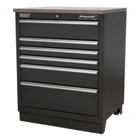 Modular Floor Cabinet 6 Drawer 775mm Heavy-Duty - APMS03 - Farming Parts